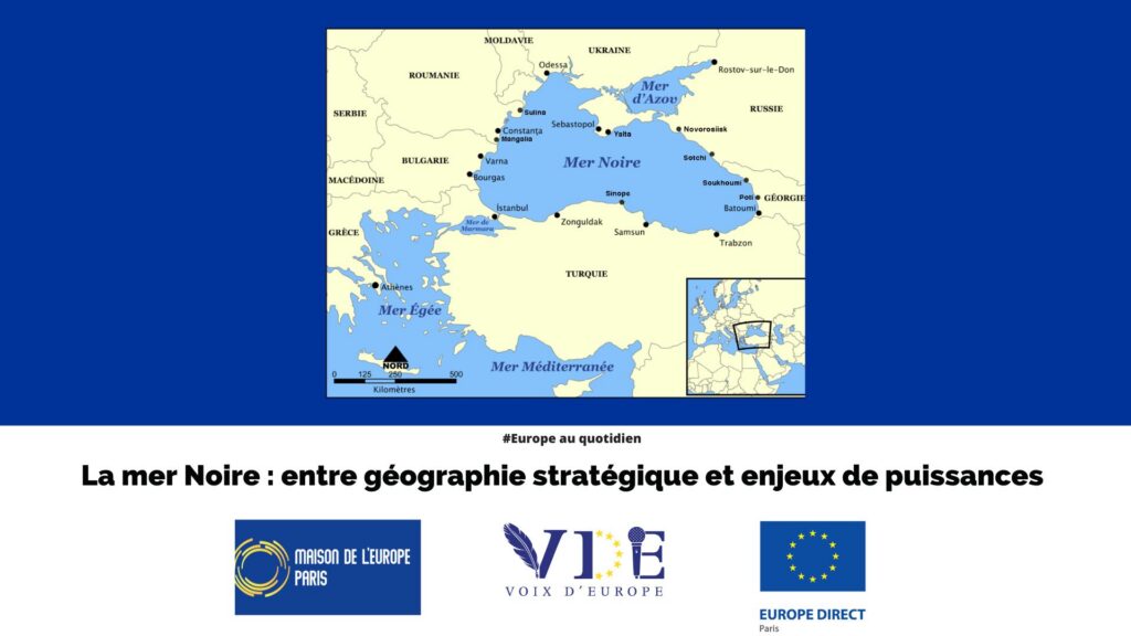 Géopolitique mer Noire visuel