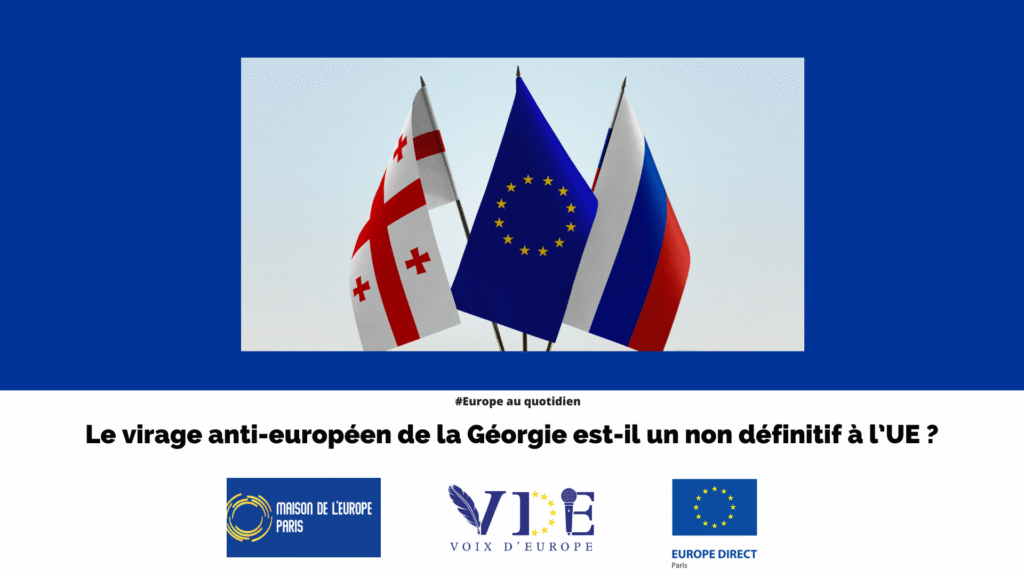 Visuel article Géorgie et UE
