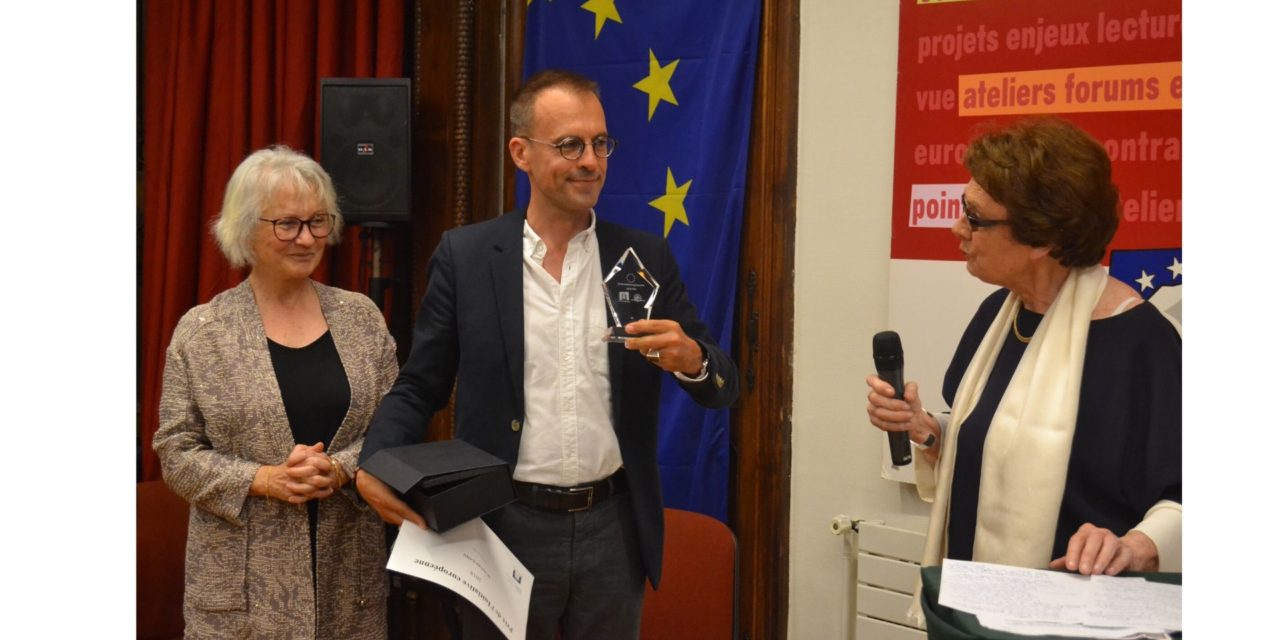 Prix de l’initiative européenne – 2018