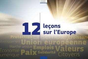 12 leçons sur l’Europe