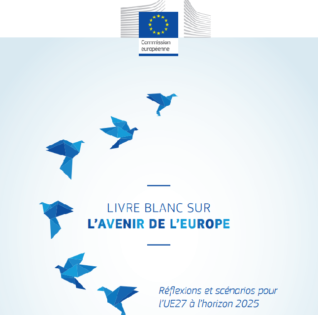 Les documents de réflexion sur l’avenir de l’Europe sont à la Maison de l’Europe de Paris !