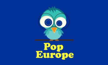 Pop Europe, l’application mobile – 2017