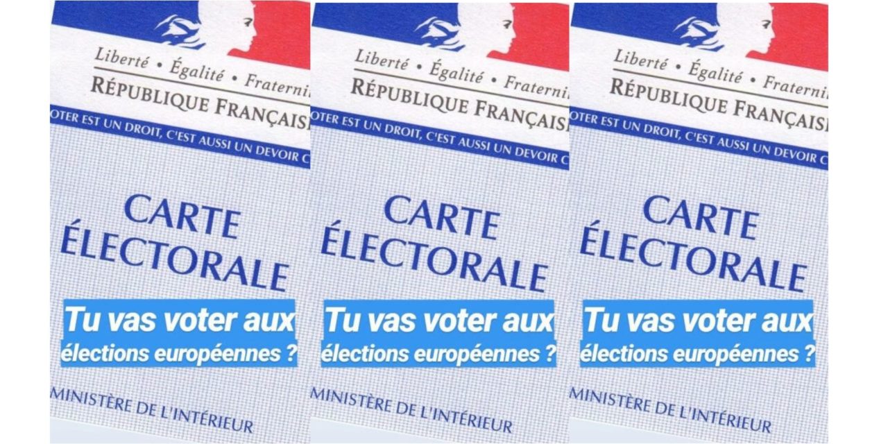 « Votre premier vote, c’est important » avec Science Po Paris 2019