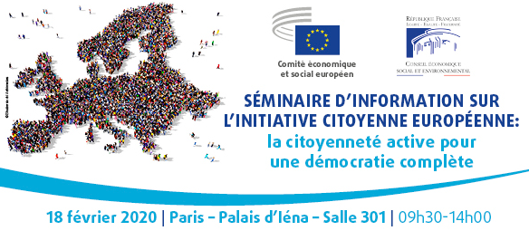 Séminaire d’information sur l’initiative citoyenne: La citoyenneté active pour une démocratie complète