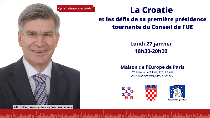 La Croatie et les défis de sa première présidence tournante du Conseil de l’UE