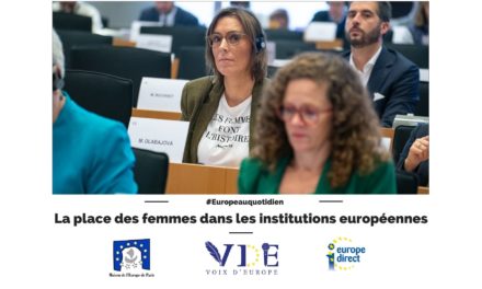 La place des femmes dans les institutions européennes