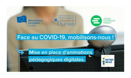 Rencontre jeunesse en ligne autour de la mobilité régionale et européenne