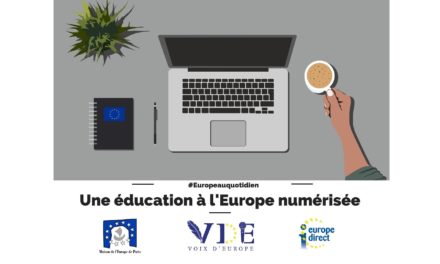 Une éducation à l’Europe numérisée