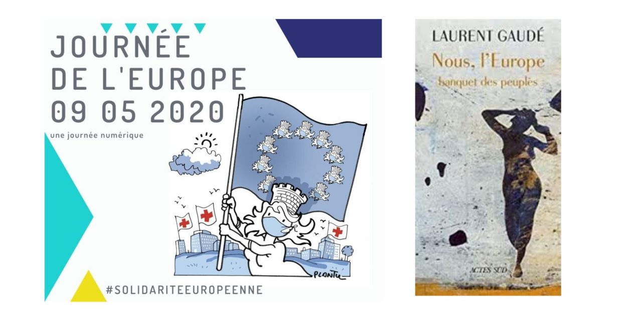 Lecture poétique par Laurent Gaudé “Nous, l’Europe, banquet des peuples”