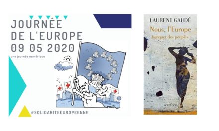 Lecture poétique par Laurent Gaudé “Nous, l’Europe, banquet des peuples”