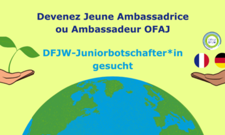 L’OFAJ recherche 100 jeunes bénévoles en France et en Allemagne !