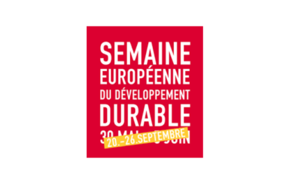 La Semaine Européenne du Développement Durable aura lieu en septembre !