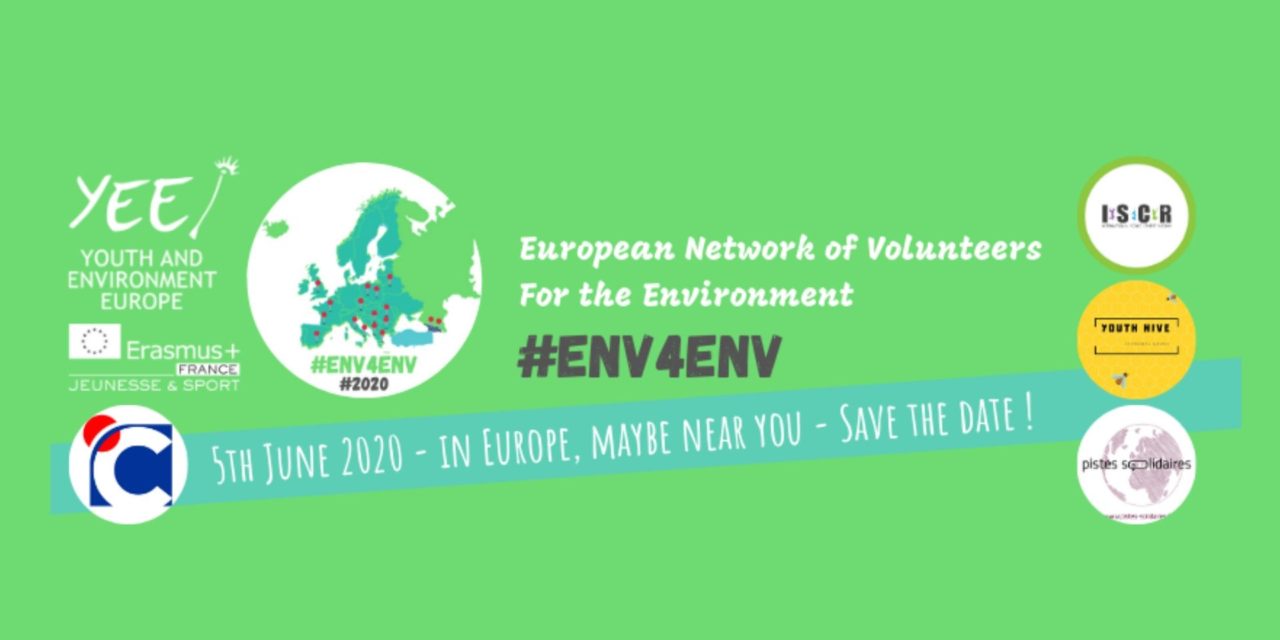 #ENV4ENV : des volontaires européens s’engagent pour l’environnement