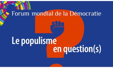 Discours novembre 2017 – Forum de la démocratie – Catherine Lalumière