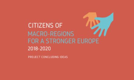 “Citizens of macro-regions for a stronger Europe” project 2018-2020