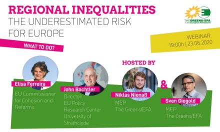 Webinaire “Regional inequalities, the underestimated risk for Europe”