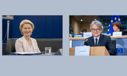 Réactions de la Présidente von der Leyen et du Commissaire Breton sur la conclusion du Conseil européen