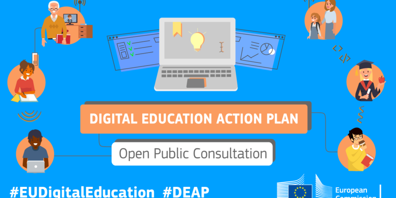 Consultation publique : Un nouveau plan d’action en matière d’éducation numérique