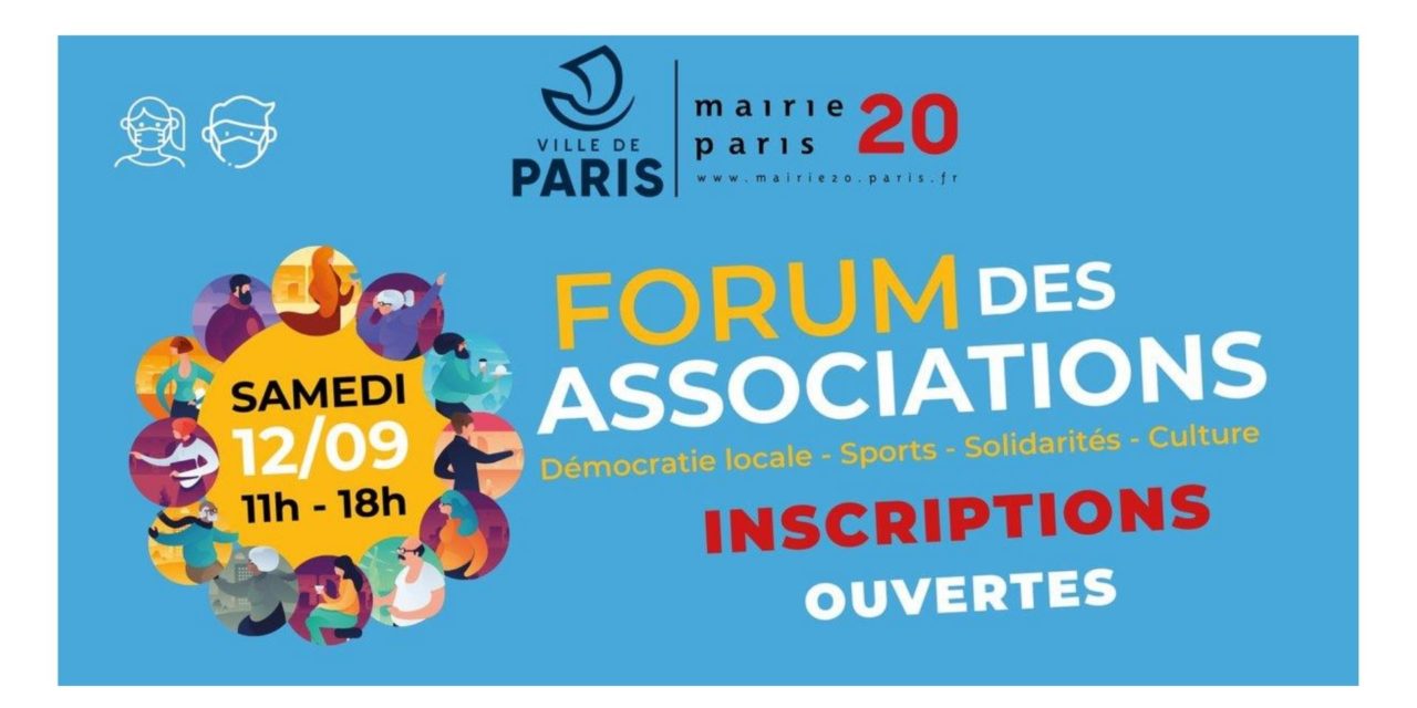 Forum des associations - Paris 20ème - Maison de l'Europe de Paris - CIED