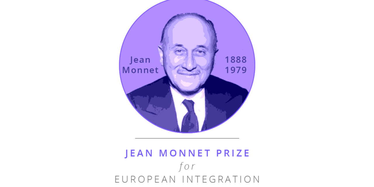 Prix Jean Monnet pour l’intégration européenne : Édition 2020 – candidature
