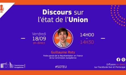 #AskEU avec Guillaume Roty sur le discours sur l’état de l’Union