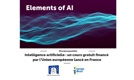 Intelligence artificielle : un cours gratuit financé par l’Union européenne lancé en France