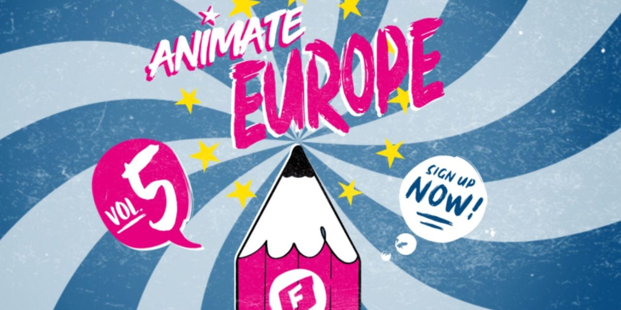 Appel à candidature – A vos crayons avec le concours Animate Europe