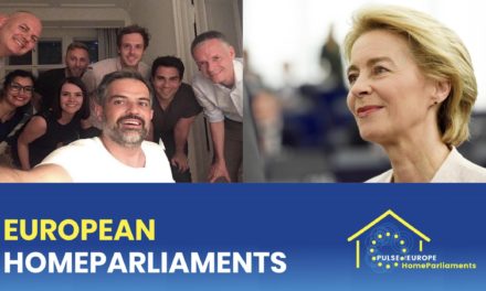 Pulse of Europe – Débats Participatifs Européens