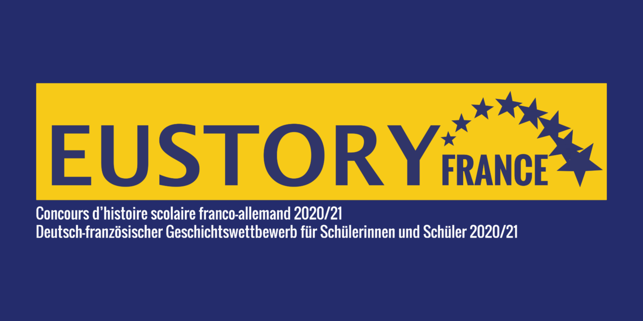 EUSTORY France, le concours d’histoire scolaire franco allemand – 5e éd.