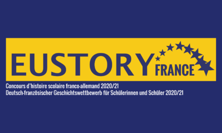 EUSTORY France, le concours d’histoire scolaire franco allemand – 5e éd.