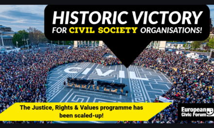 Budget européen : une victoire historique pour la société civile !