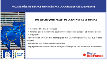 Projet IDF – bus électriques proposés par la RATP et IDF