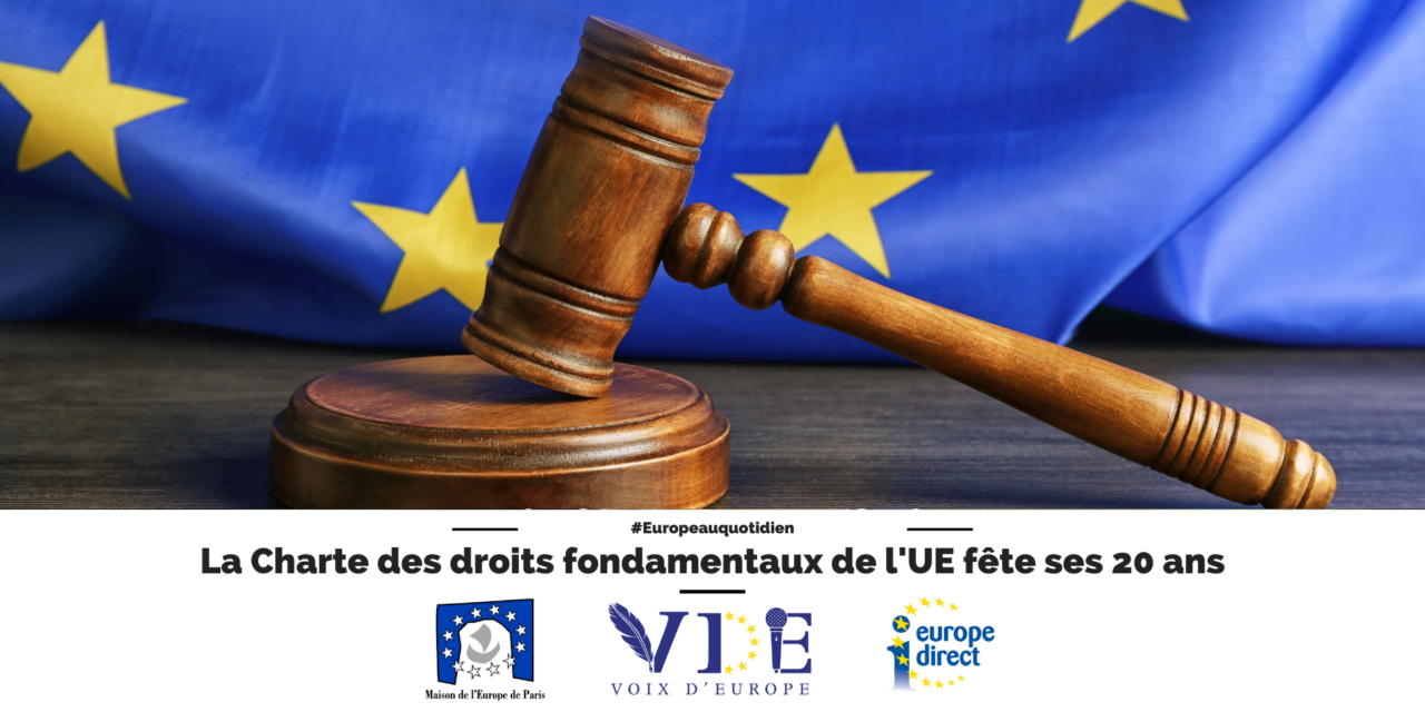 La Charte des droits fondamentaux de l’UE fête ses 20 ans