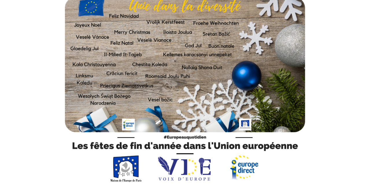 Les fêtes de fin d’année dans l’Union européenne