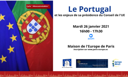 Le Portugal et les enjeux de sa présidence du Conseil de l’Union européenne