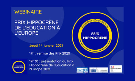 Prix Hippocrène de l’Education à l’Europe