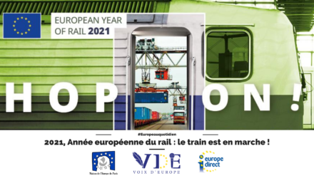 2021, Année européenne du rail : le train est en marche !