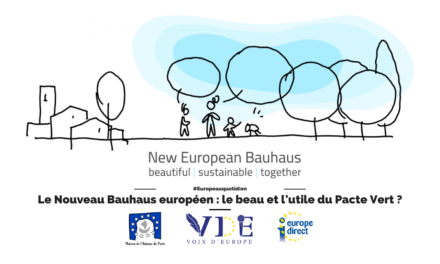 Le Nouveau Bauhaus européen : le beau et l’utile du Pacte Vert ?