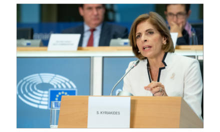 Déclaration de la Commissaire européenne à la Santé, Mme Stella Kyriakides, sur la livraison des vaccins