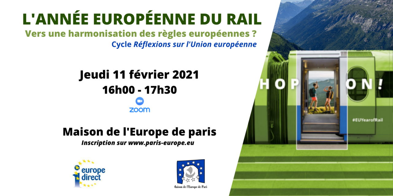 L’année européenne du rail : vers une harmonisation des règles en Europe ?