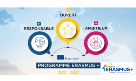 Programme Erasmus + 2021 – 2027