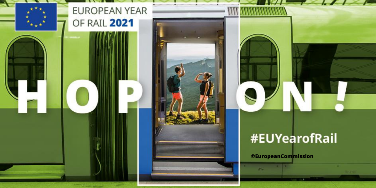 Année européenne du rail 2021 : l’Express pour l’interconnexion en Europe