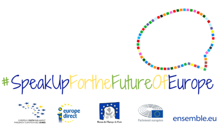 Lancement du projet #SpeakUpfortheFutureofEurope