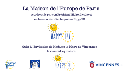 Visite de l’exposition Happy EU à Vincennes