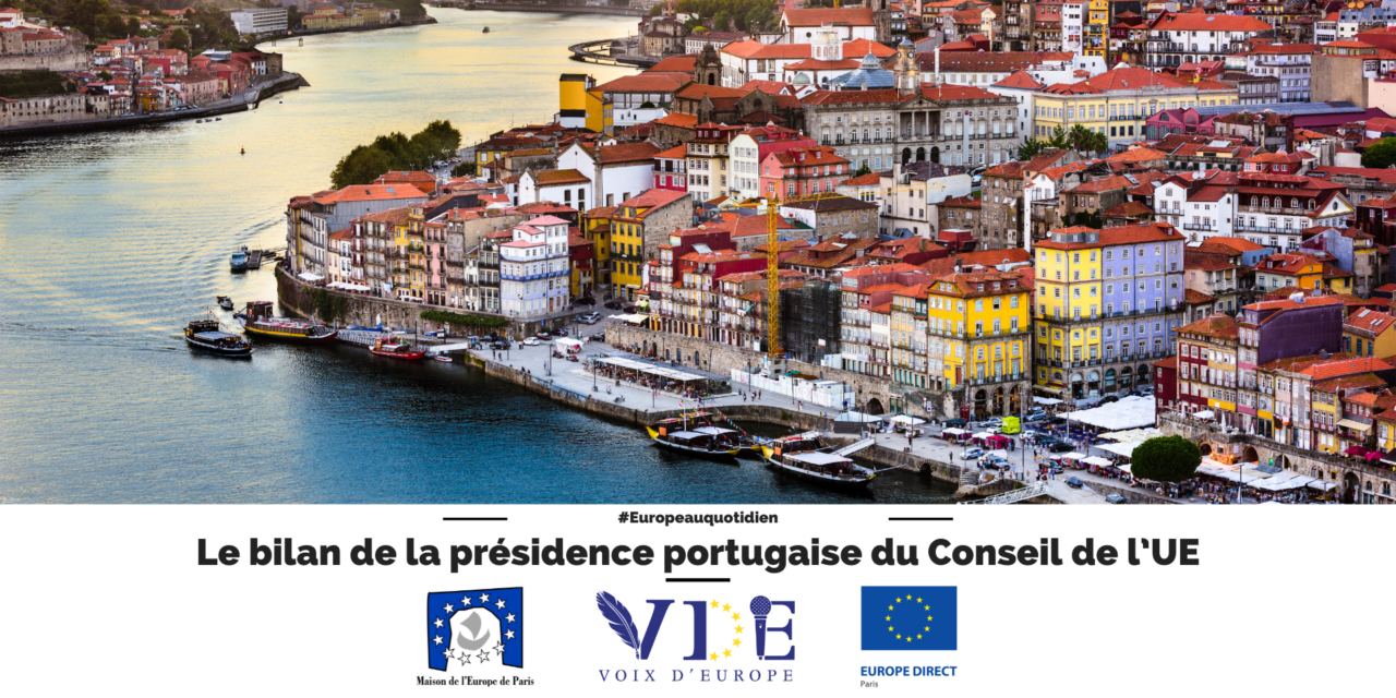 Le bilan de la présidence portugaise du Conseil de l’UE