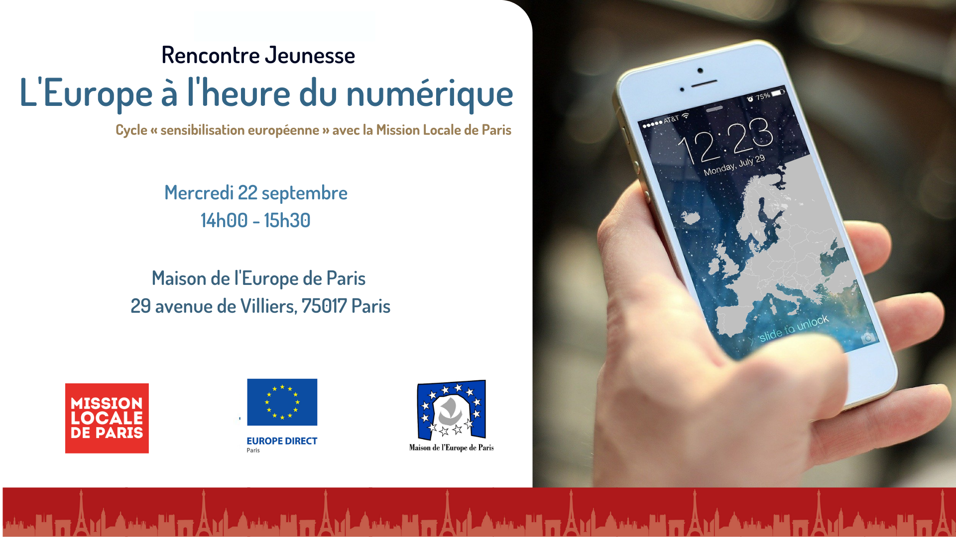 rencontre européenne de la technologie