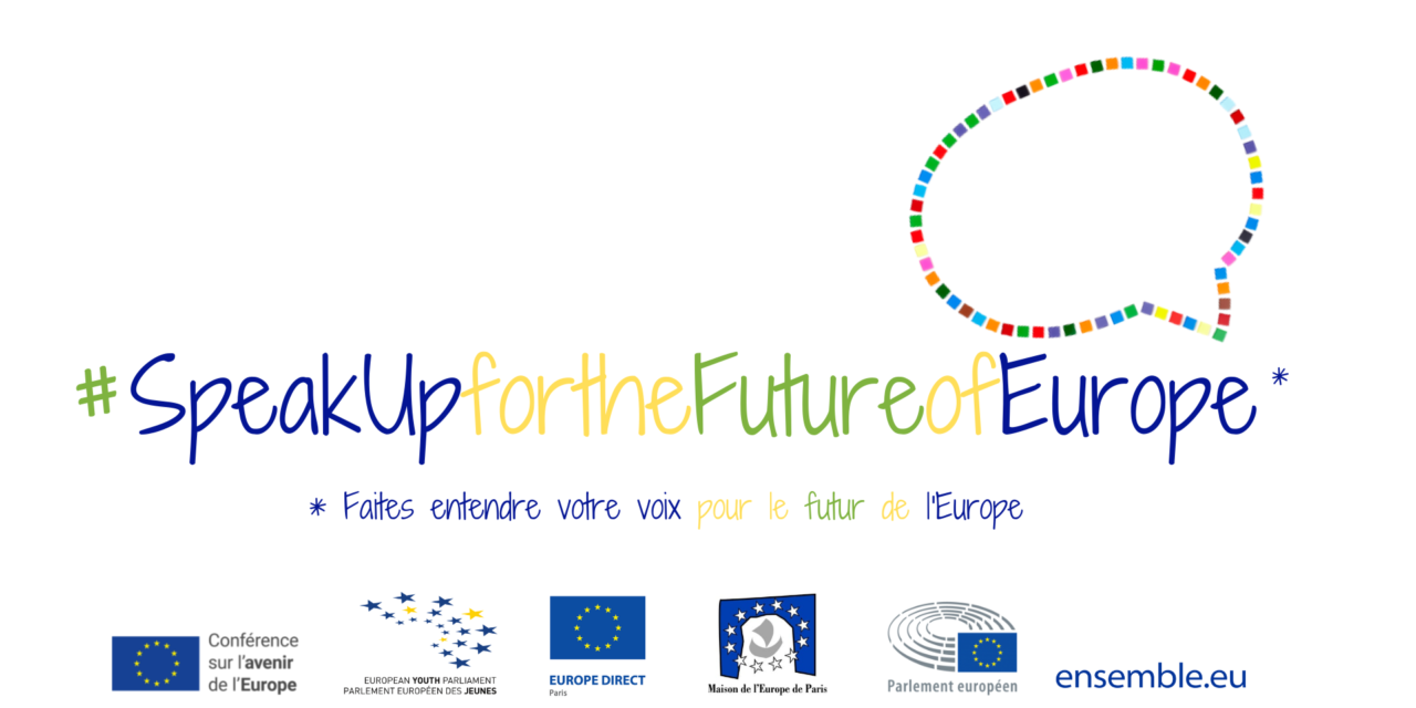 #SpeakUp for the future of Europe