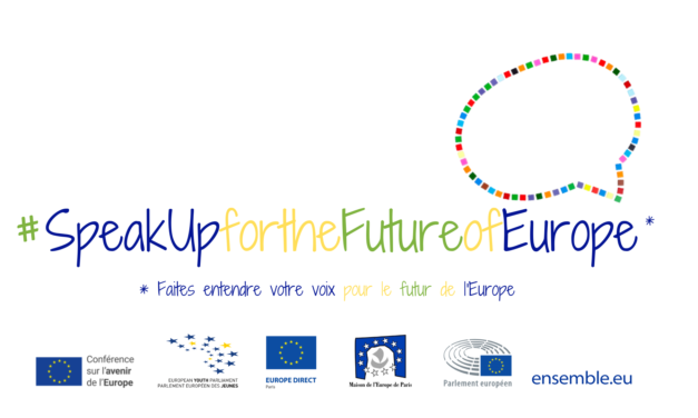 #SpeakUp for the future of Europe – Quatrième rencontre