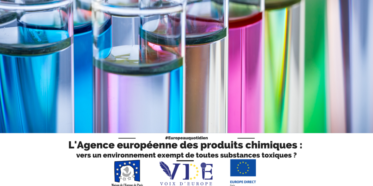 L’Agence européenne des produits chimiques