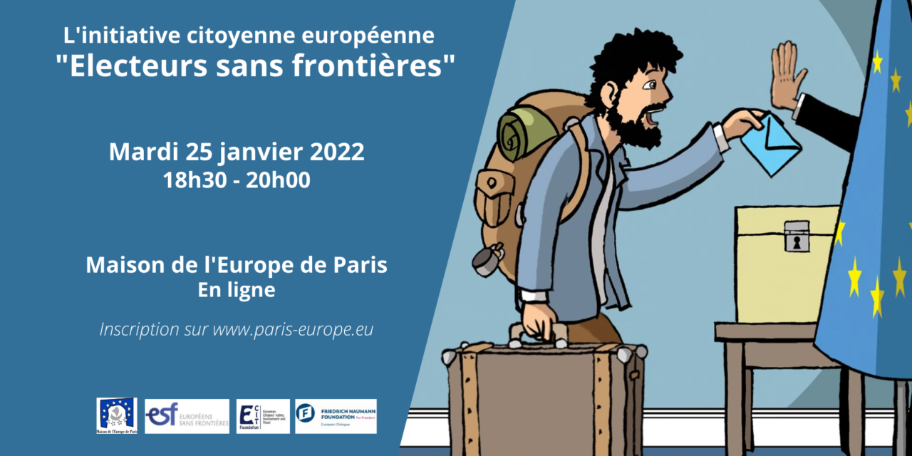 L’initiative citoyenne européenne “Electeurs sans frontières”